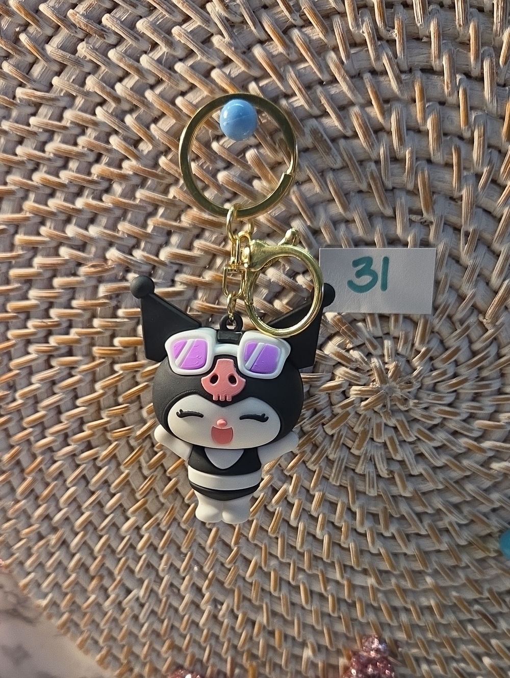 5 For 25 Or 8 Each Hello kitty bag charm Or Key Chain